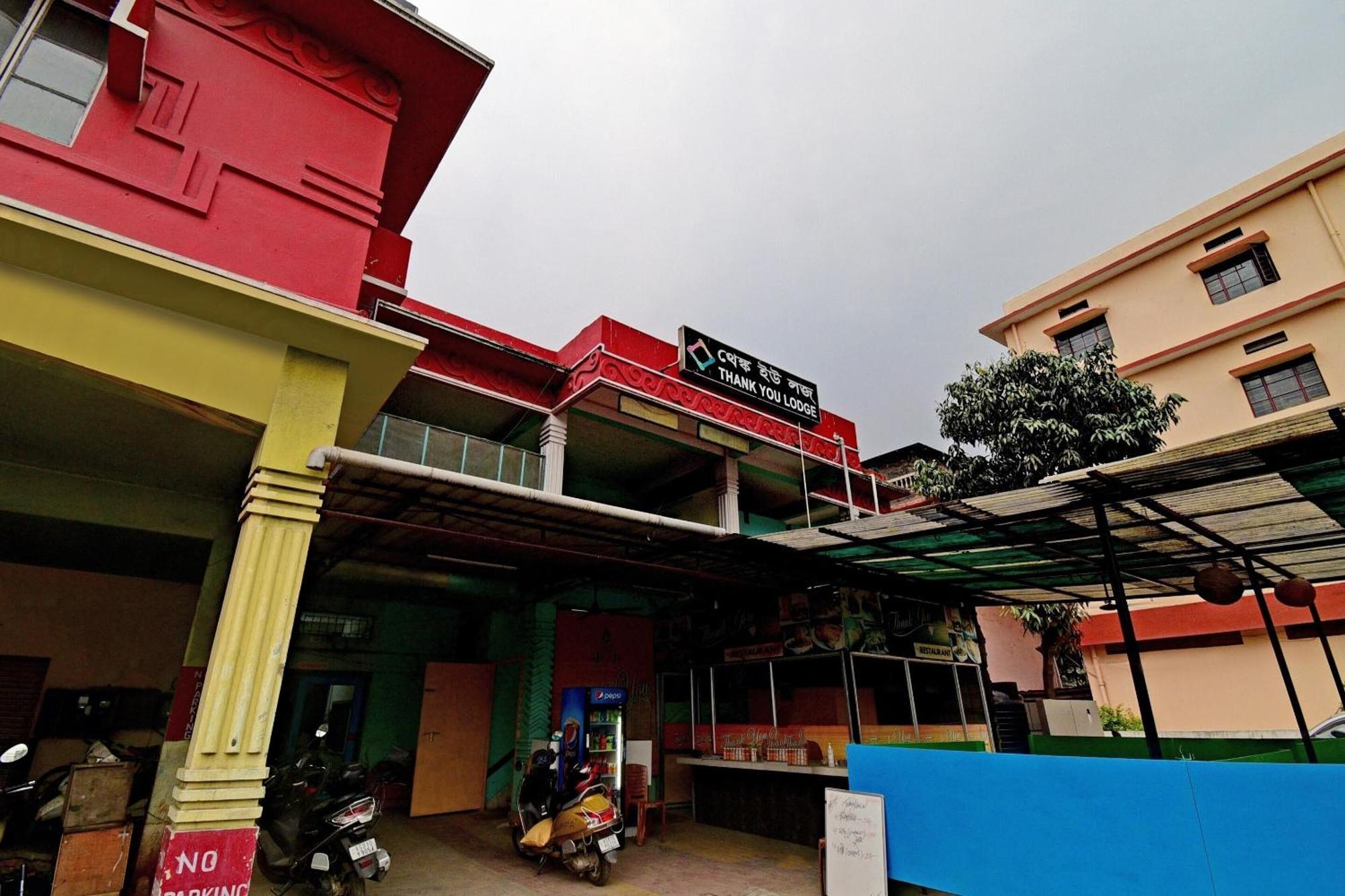 Oyo Flagship Thank You Lodge Nac Dispur Exterior photo